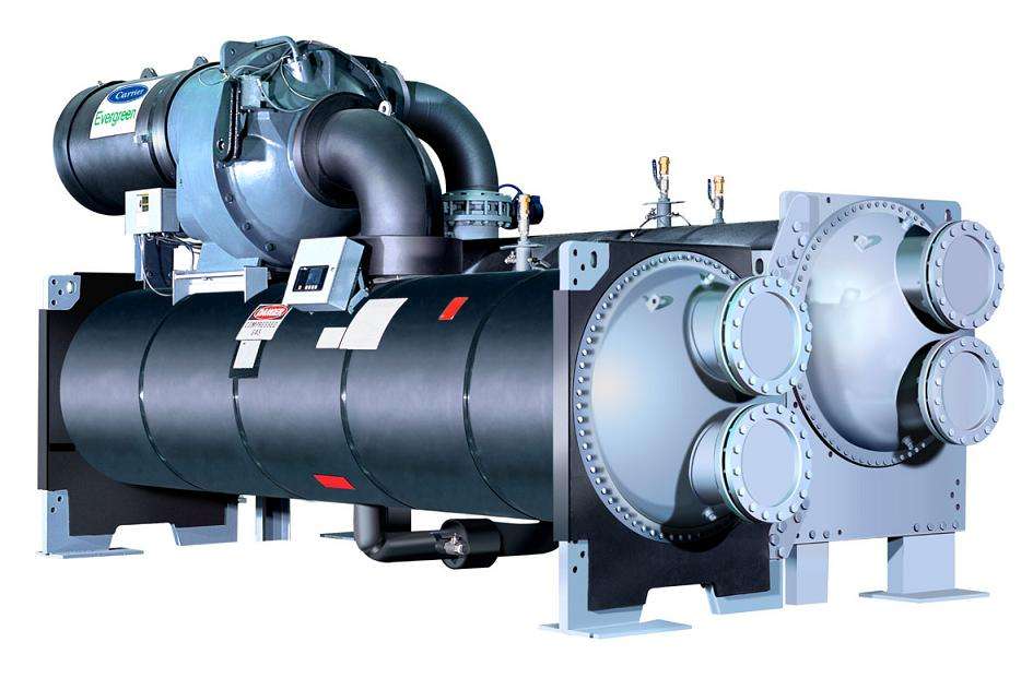 兆复安MHLS系列 冷水机组 高压电机软起动 定子水阻柜